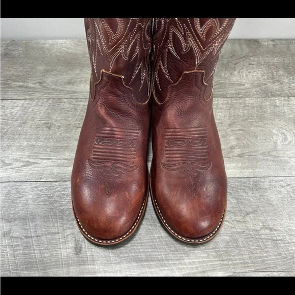 Durango DB3145 Rebel Westward Western Cowboy Leather Men’s Boots Size 10.5